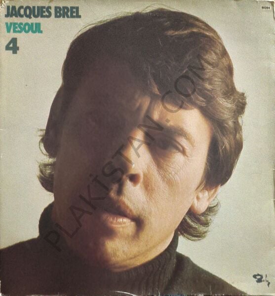 Jacques Brel – Vesoul LP PLAK
