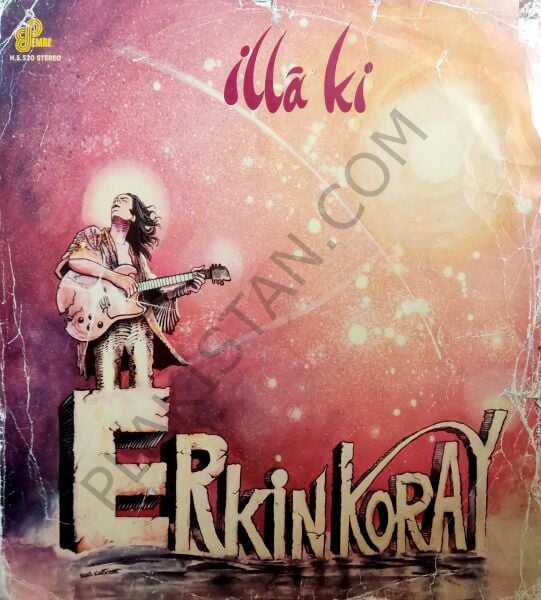 Erkin Koray İlla ki LP PLAK