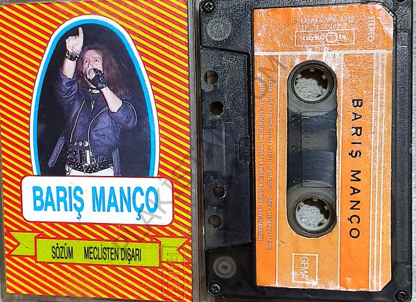 Barış Manço – Sözüm Meclisten Dışarı KAĞIT BASKI YERLİ TÜRKÜOLA KASET