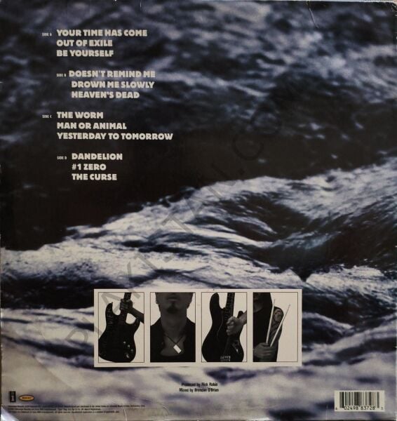 Audioslave – Out Of Exile MAVİ RENKLİ 2 LP PLAK