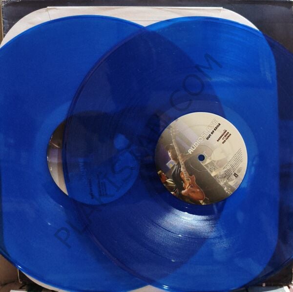 Audioslave – Out Of Exile MAVİ RENKLİ 2 LP PLAK