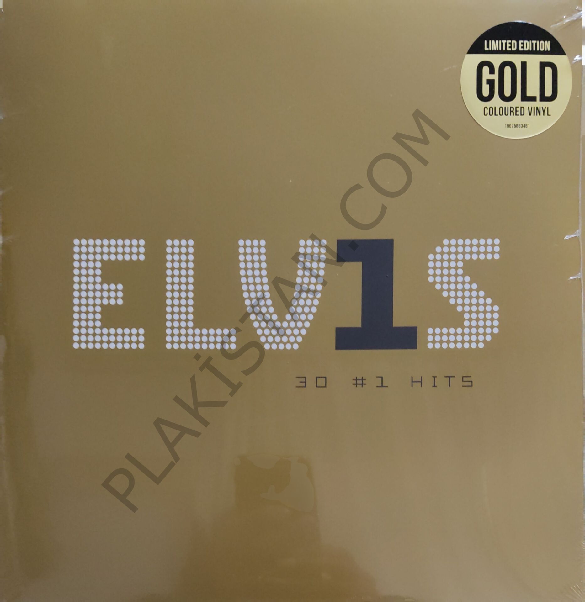 Elvis Presley –ELV1S 30 #1 Hit LP PLAK