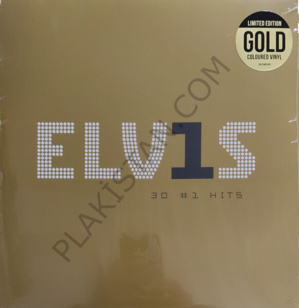 Elvis Presley –ELV1S 30 #1 Hit LP PLAK