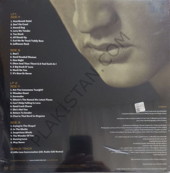 Elvis Presley –ELV1S 30 #1 Hit LP PLAK