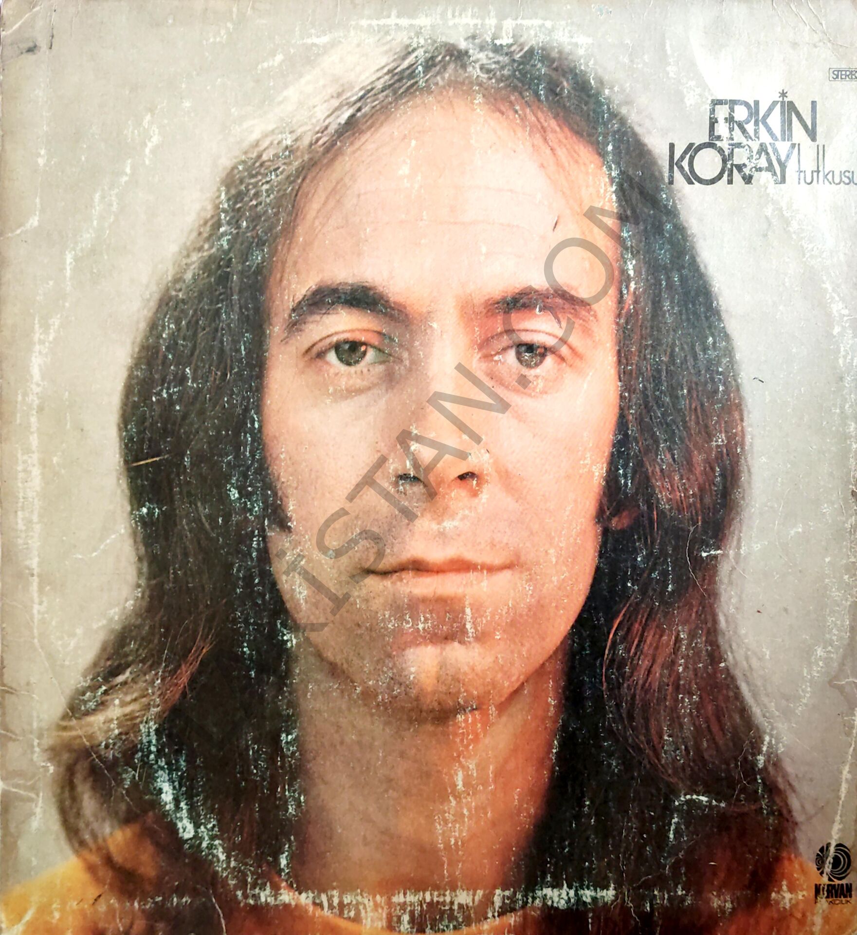 Erkin Koray Tutkusu LP PLAK