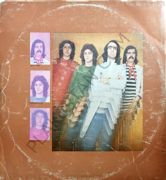 Erkin Koray Tutkusu LP PLAK