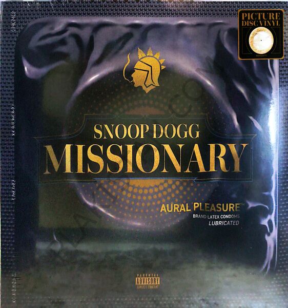 Snoop Dogg, Dr. Dre - Mıssıonary LP PLAK