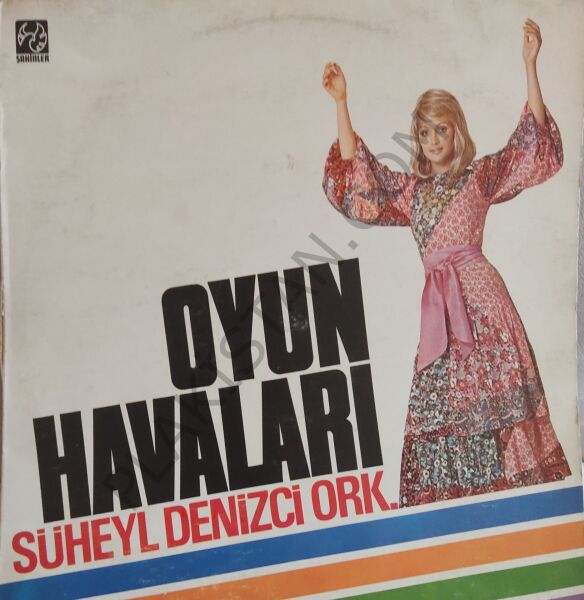 Süheyl Denizci Orkestrası Oyun Havaları LP