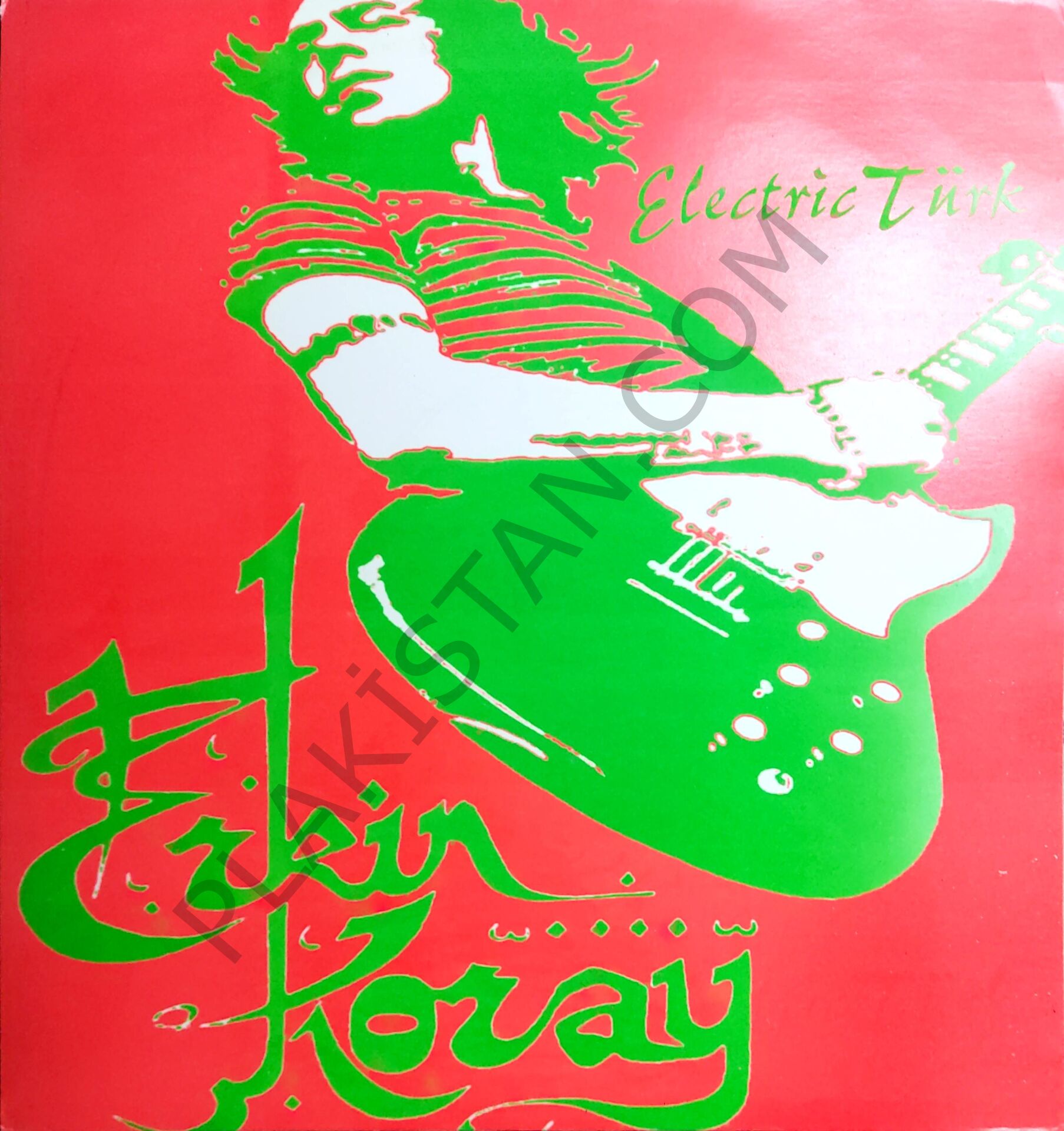 Erkin Koray Electric Türk LP PLAK