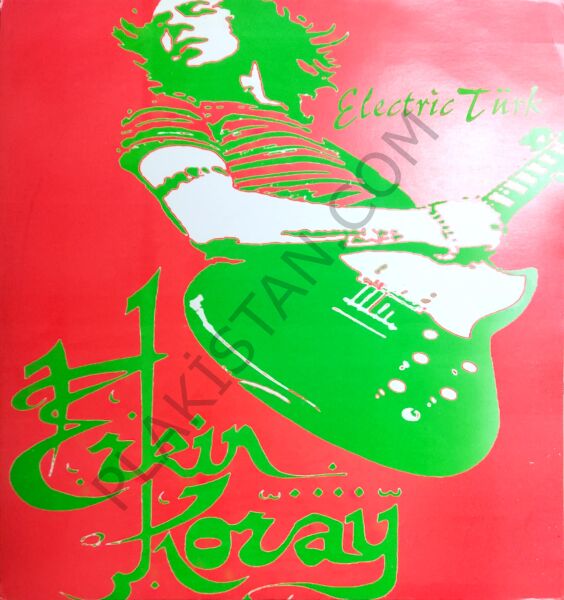Erkin Koray Electric Türk longplay