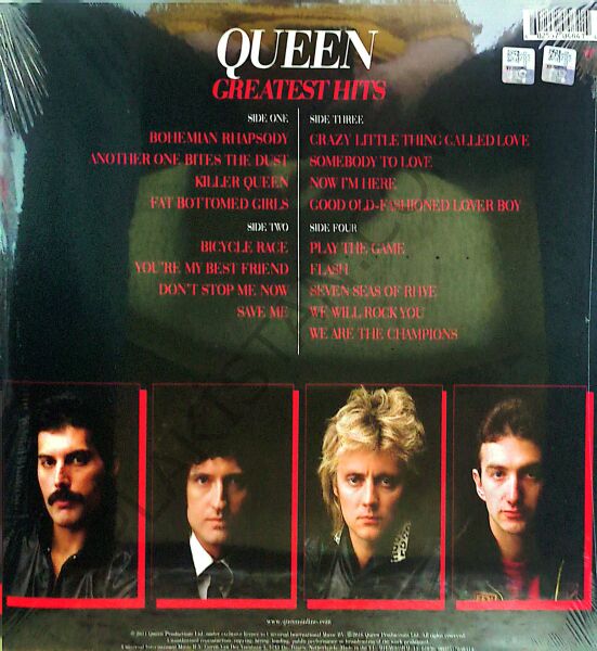 Queen – Greatest Hits LP PLAK