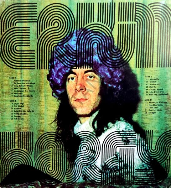 Erkin Koray Çift longplay ( 450 adet numaralı baskı ) LP PLAK