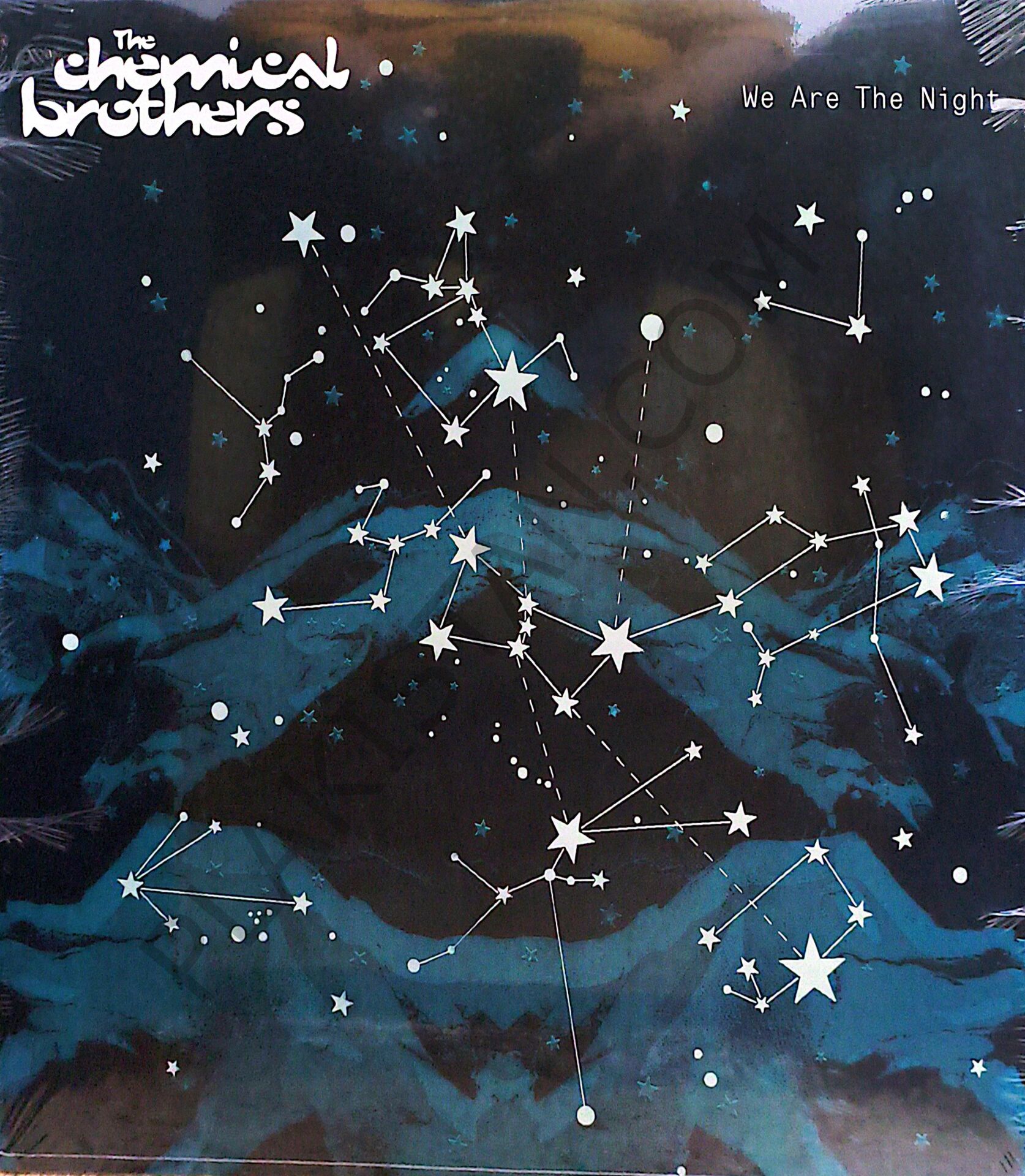 We Are The Night- The Chemical Brothers 2  LP PLAK
