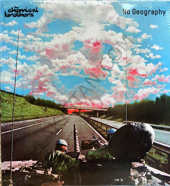 The Chemical Brothers – No Geography LP PLAK