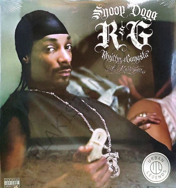 HOP - RAP SNOOP DOGG - RG RHYTHM GANGSTA LP PLAK
