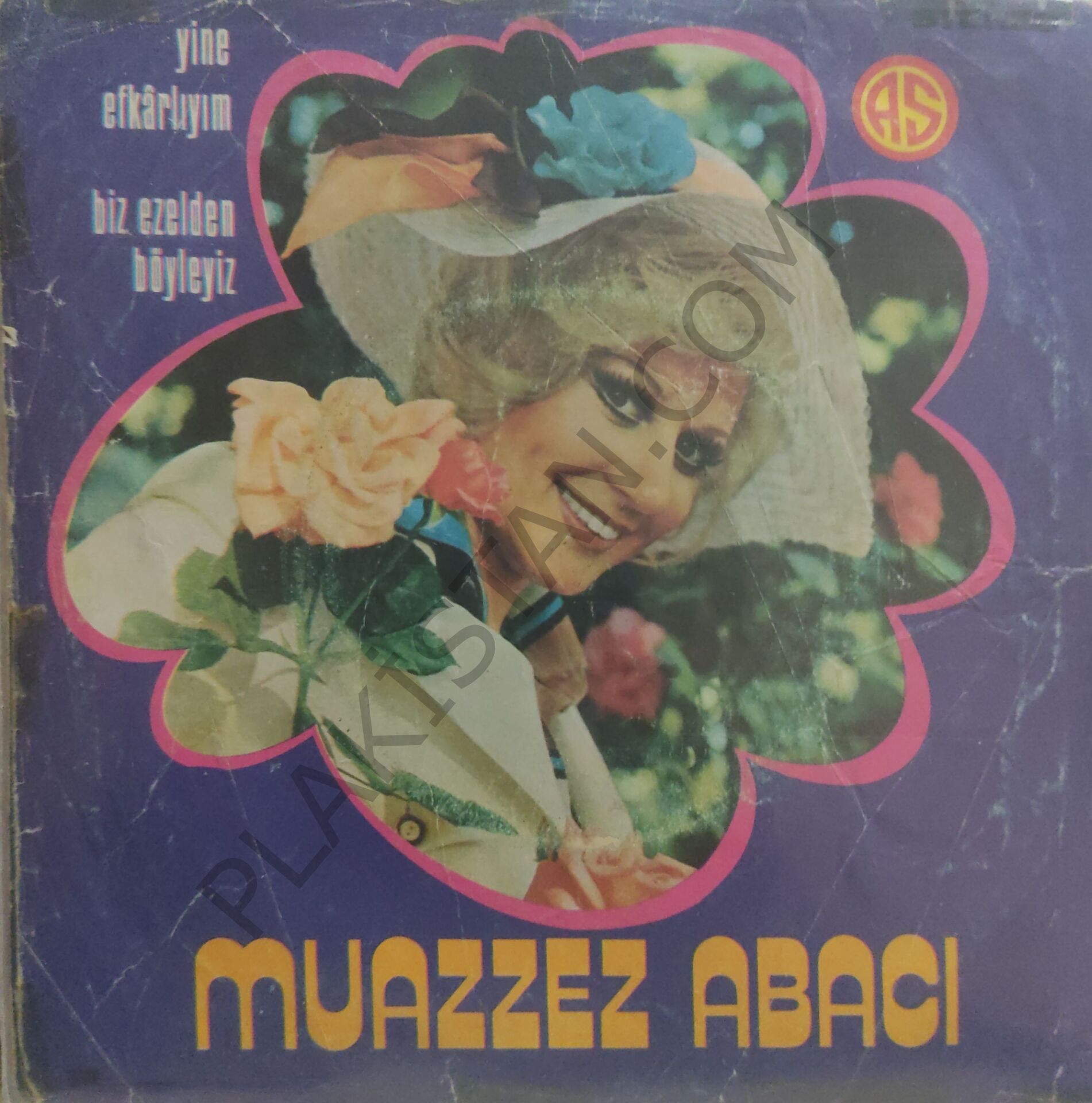 Muazzez Abacı Yine Efkarlıyım 45lik