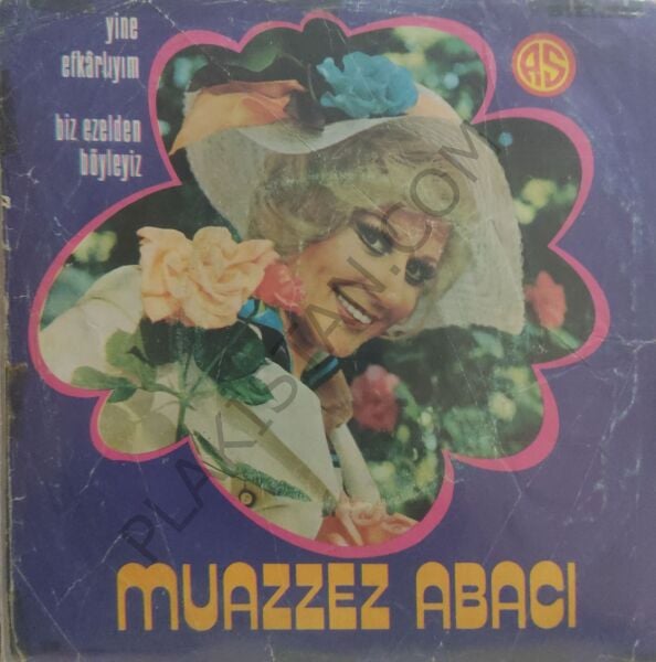 Muazzez Abacı Yine Efkarlıyım 45lik