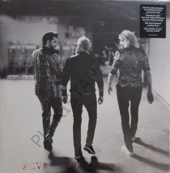 Queen Adam Lambert Live Around The World Double LP PLAK