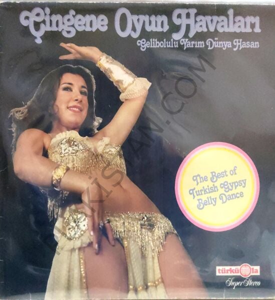 Çingene Oyun Havaları Türkola Alman baskı PLAK