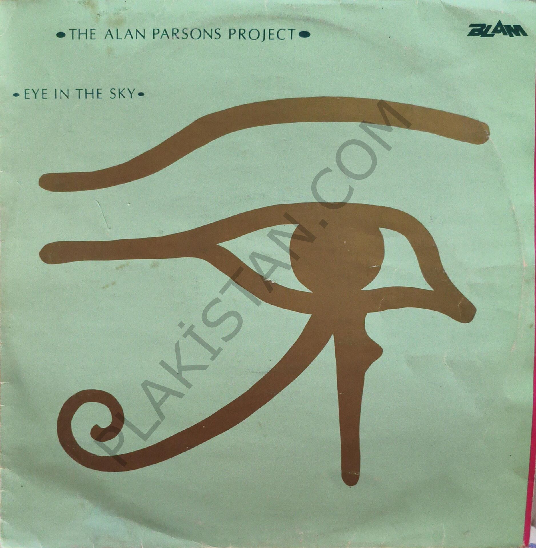 THE ALAN PARSONS PROJECT - EYE IN THE SKY LP PLAK