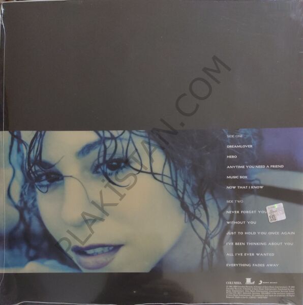 Sony Music Mariah Carey - Music Box LP PLAK