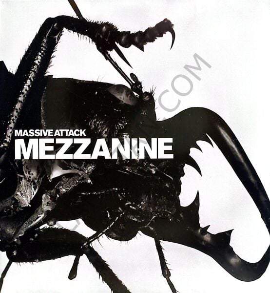 Massive Attack Mezzanine [20th Anniversary Edition] LP PLAK