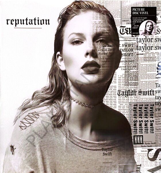 TAYLOR SWIFT - REPUTATION LIMITED EDITION 2017 PICTURE  PLAK 2 LP PLAK