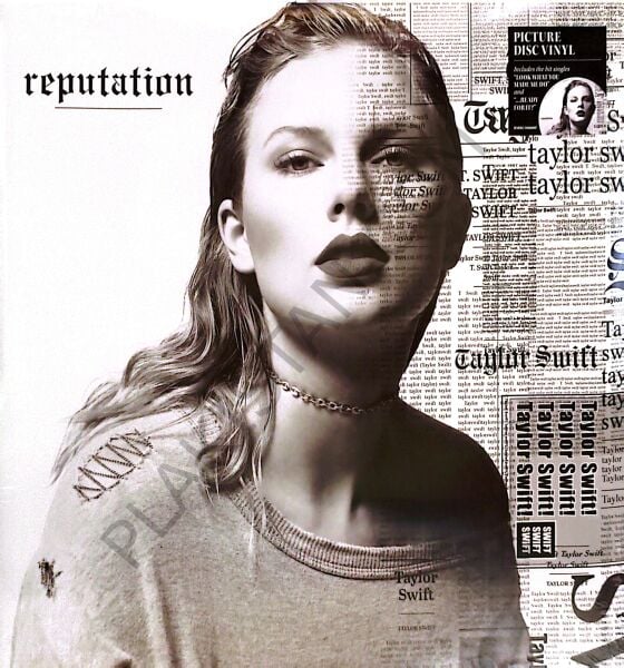 Taylor Swift & Reputation limited edıtıon 2017 picture 2 LP  PLAK