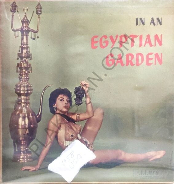 On An Egyptıan Garden American baskı longplay
