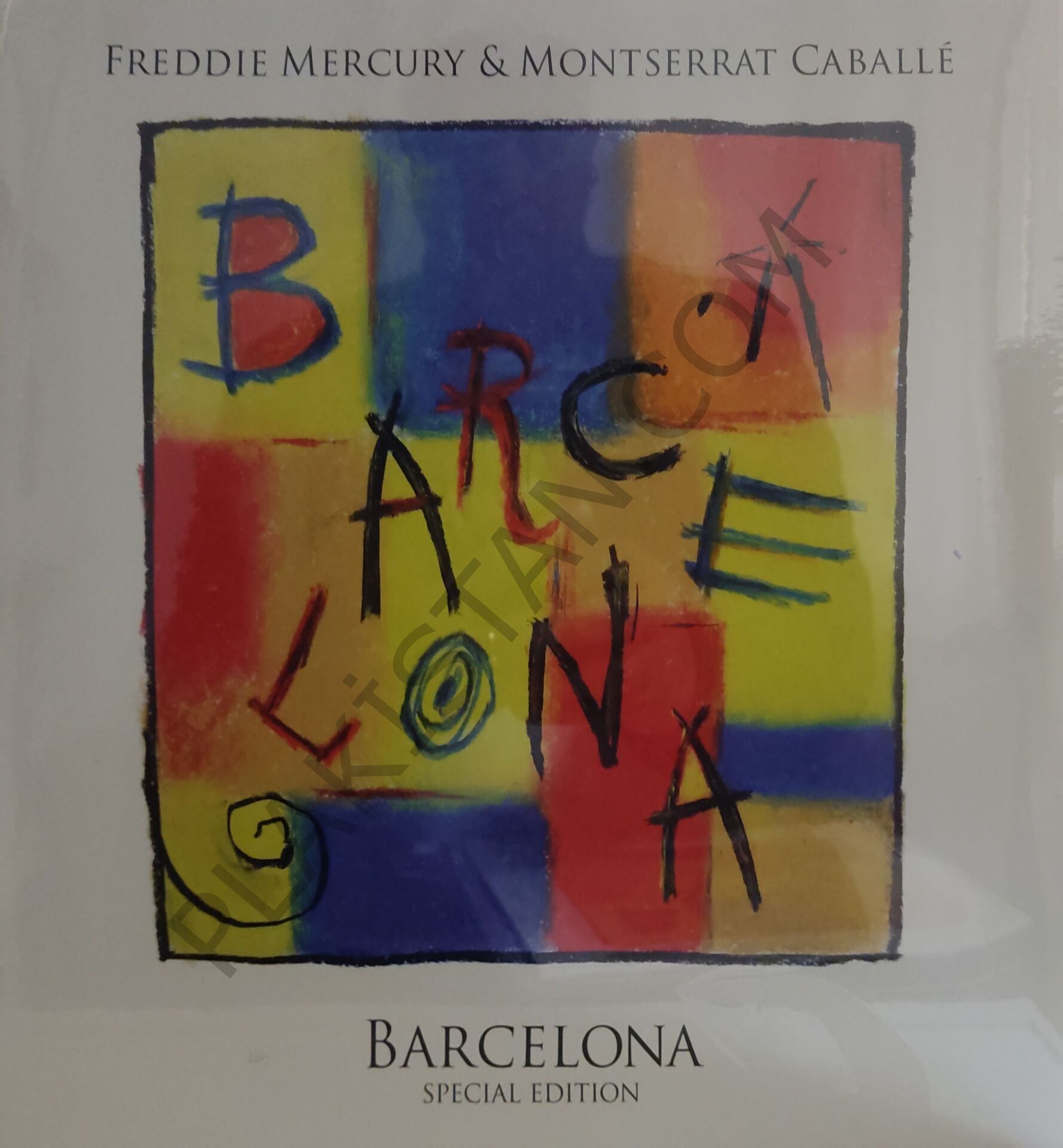 Freddie Mercury & Montserrat Caballe Barcelona LP PLAK