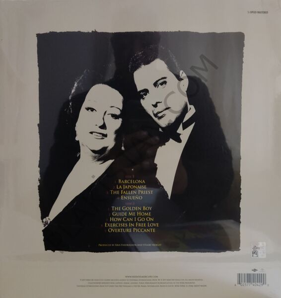 Freddie Mercury & Montserrat Caballe Barcelona LP PLAK