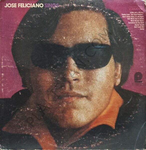 José Feliciano Sings -  LP PLAK