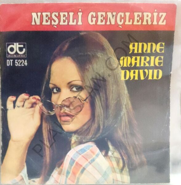 Anna Marie David 45 lik PLAK