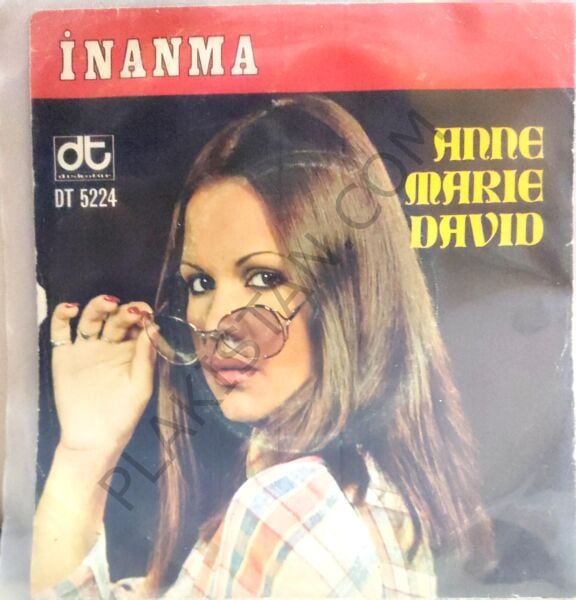 Anna Marie David 45 lik PLAK