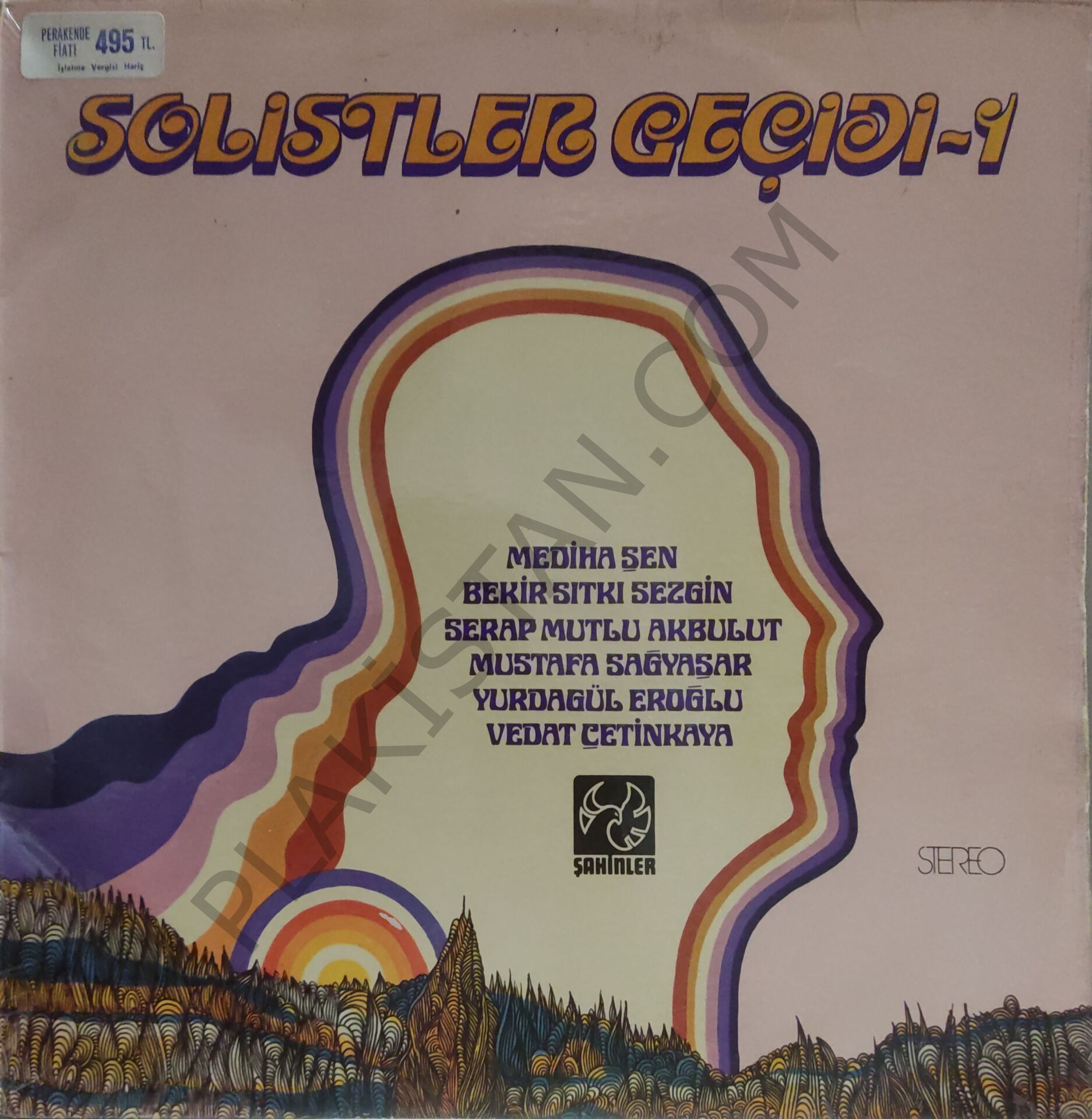 Solistler Geçidi - 1 LP