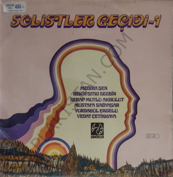 Solistler Geçidi - 1 LP