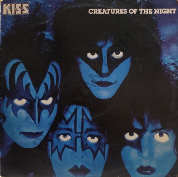 Kiss – Creatures Of The Night LP PLAK