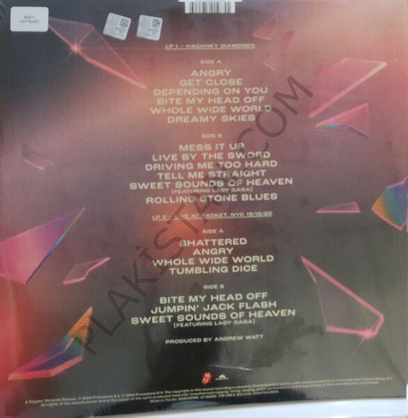 Rolling Stones* – Hackney Diamonds (Live Edition) LP PLAK