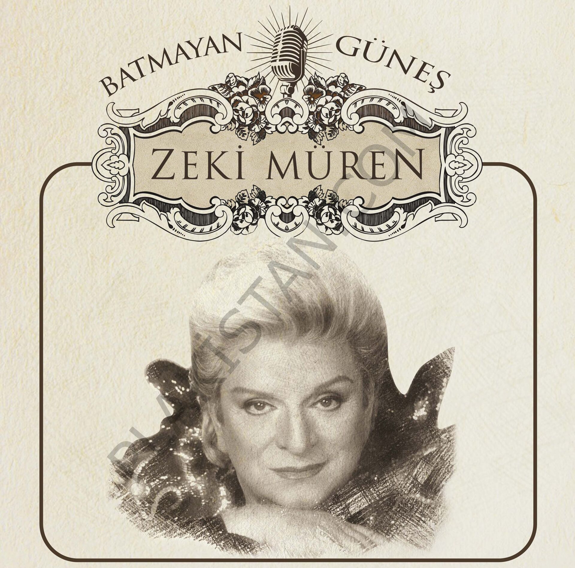 Zeki Müren - Batmayan Güneş LP PLAK