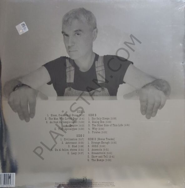 David Byrne – Grown Backwards Double LP PLAK