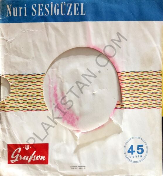 Nuri Sesigüzel 45 lik