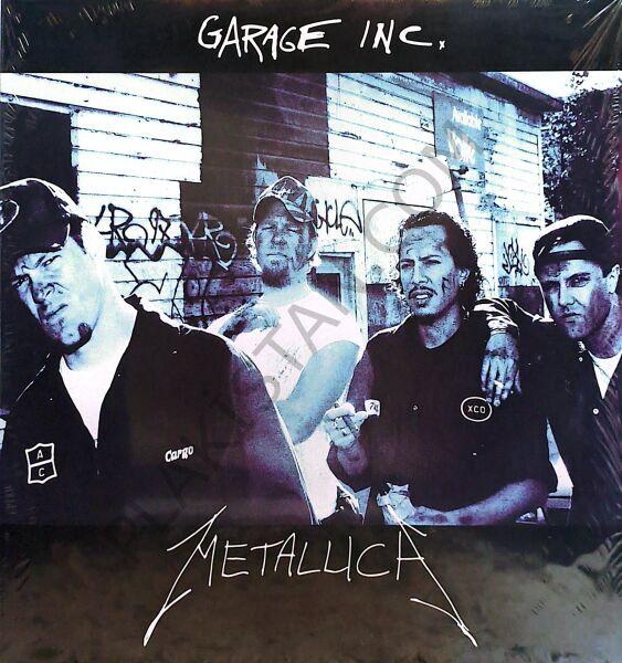 Metallica – Garage Inc. 3 LP PLAK