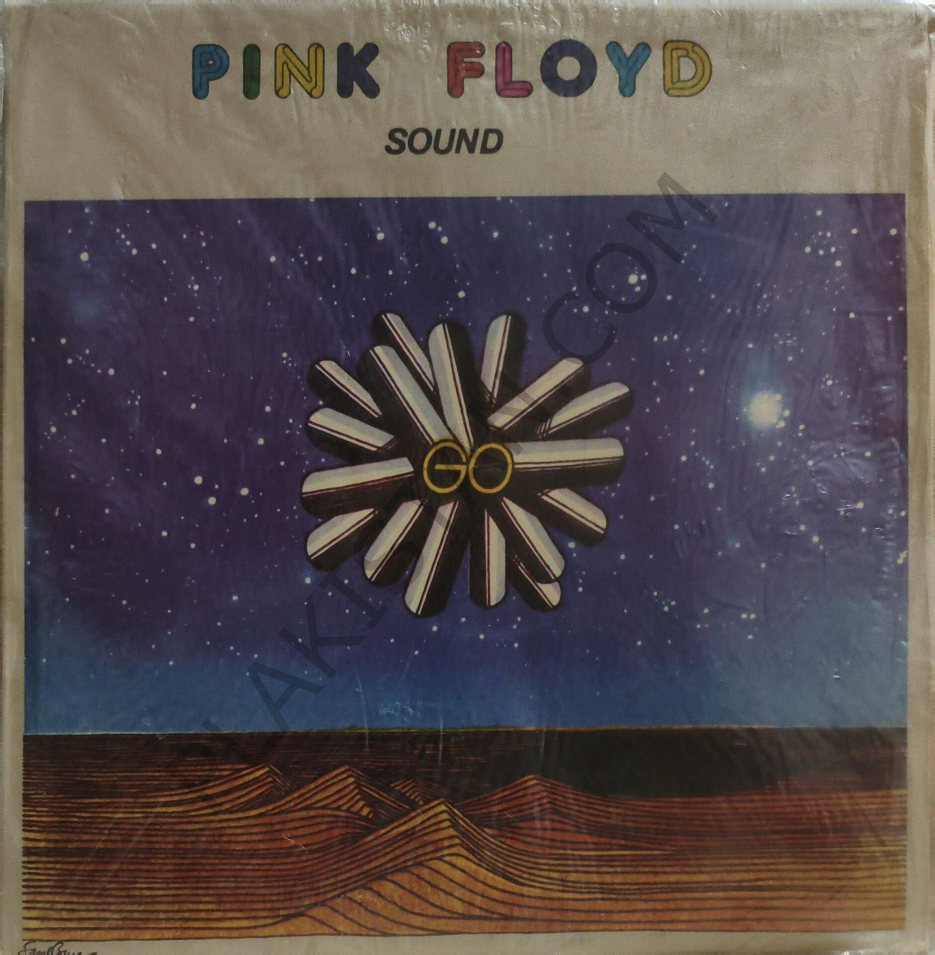 Pink Floyd Sound  (Orjinal 1977 Dönem Türk Baskı)  LP PLAK