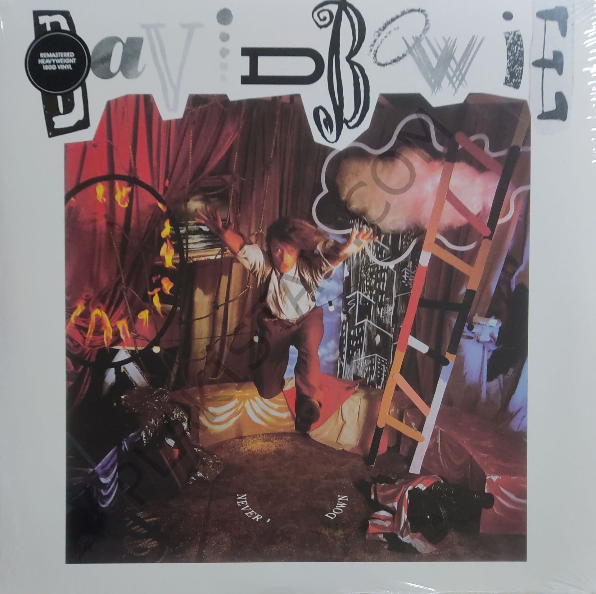 David Bowie – Never Let Me Down LP PLAK