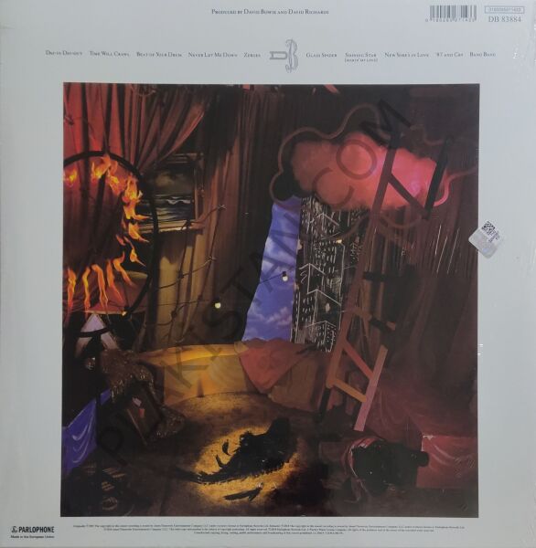David Bowie – Never Let Me Down LP PLAK
