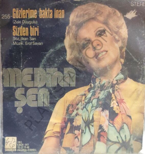 Mediha Şen 45 lik