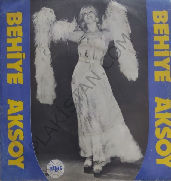 Behiye Aksoy Ayrılmalıyız Artık 45lik PLAK