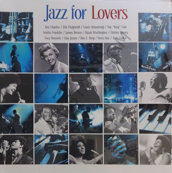 Jazz For Lovers - Çeşitli Sanatçılar LP PLAK