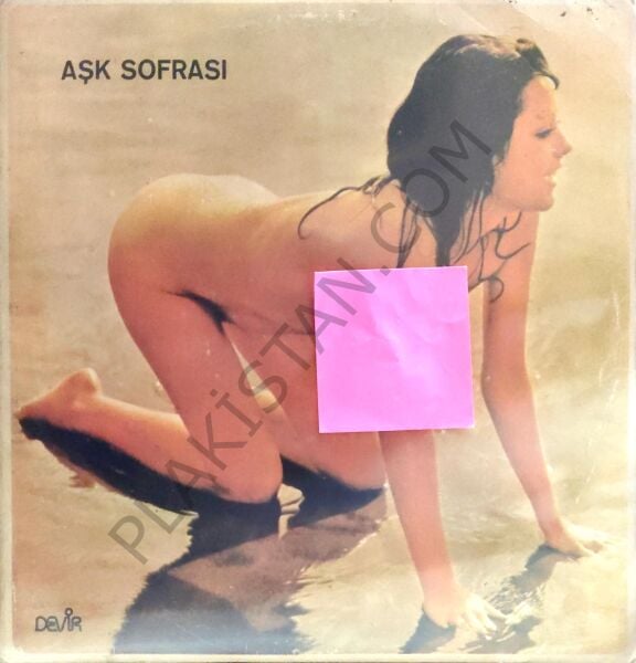 Aşk sofrası LP PLAK