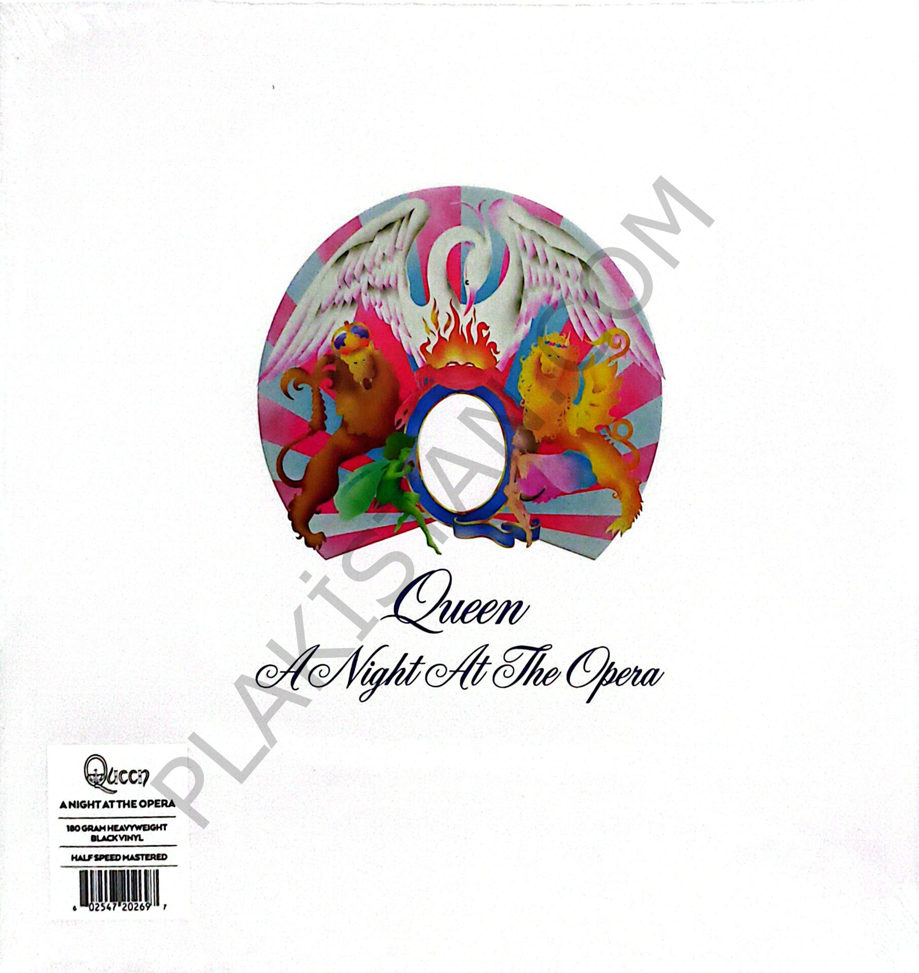 QUEEN - A NIGHT AT THE OPERA LP PLAK